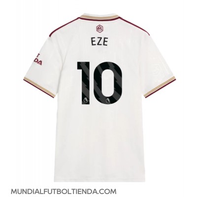 Camiseta Arsenal Eberechi Eze #10 Tercera Equipación Replica 2025-26 mangas cortas Camiseta Arsenal Eberechi Eze #10 Tercera Equipación Replica 2025-26 mangas cortas
